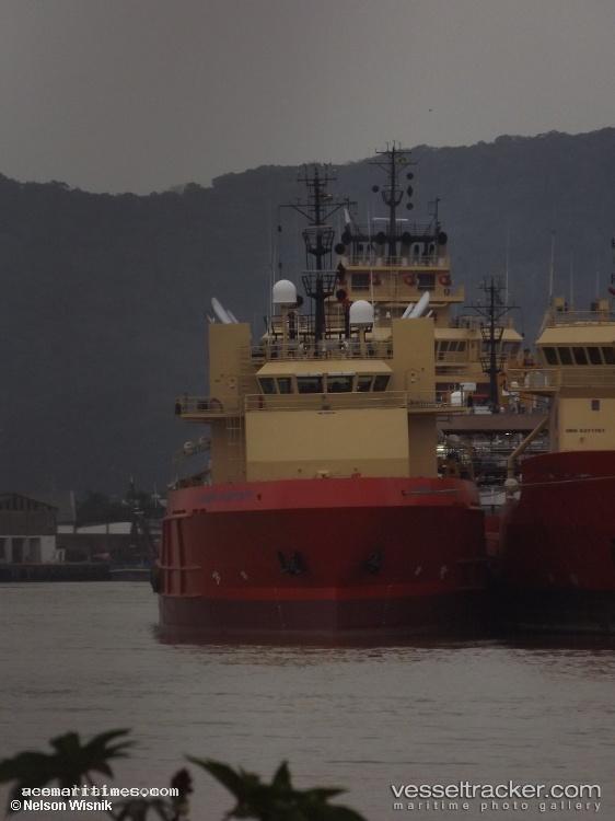 Campos-Captain - Offshore Tug Supply Ship vessel registered in Brazil