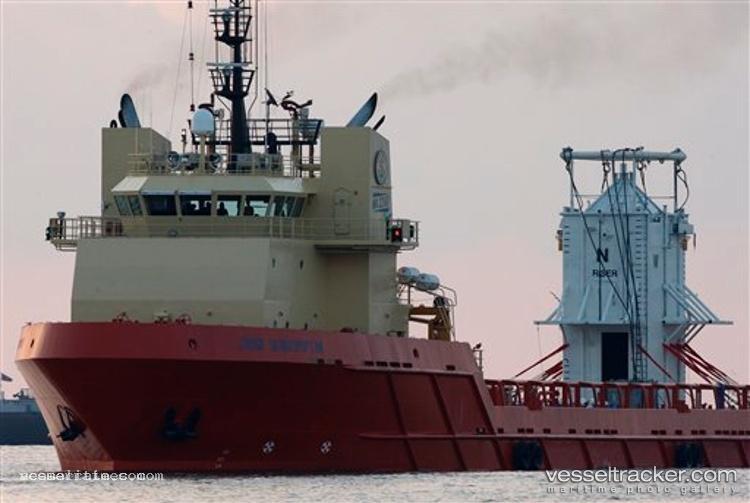 Joe-Griffin - Offshore Tug Supply Ship vessel registered in Brazil
