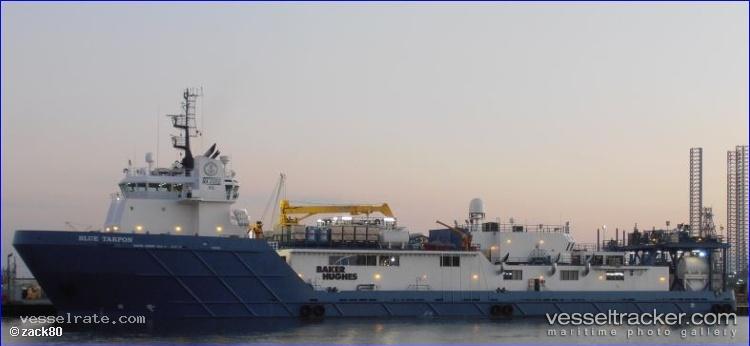 Blue-Tarpon - Offshore Tug Supply Ship vessel registered in United States of America