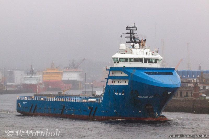 Rem-Supplier - Offshore Tug Supply Ship vessel registered in Cyprus