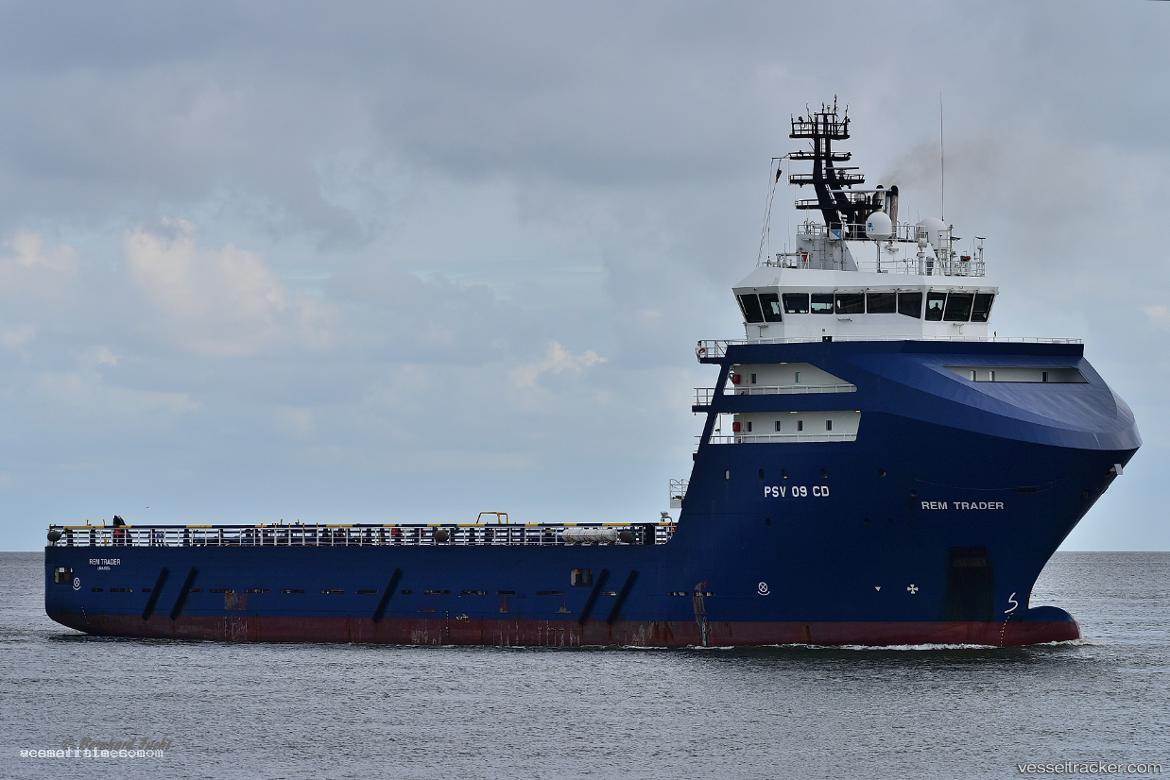 Rem-Trader - Offshore Tug Supply Ship vessel registered in Cyprus