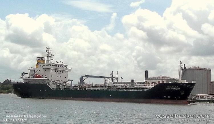 Pb-Chalita - Chemical Oil Products Tanker vessel registered in Panama