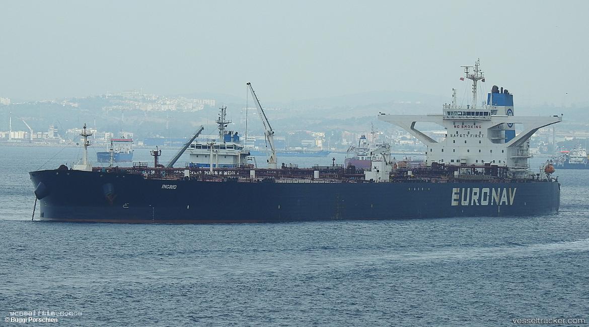 Ingrid - Crude Oil Tanker vessel registered in Belgium