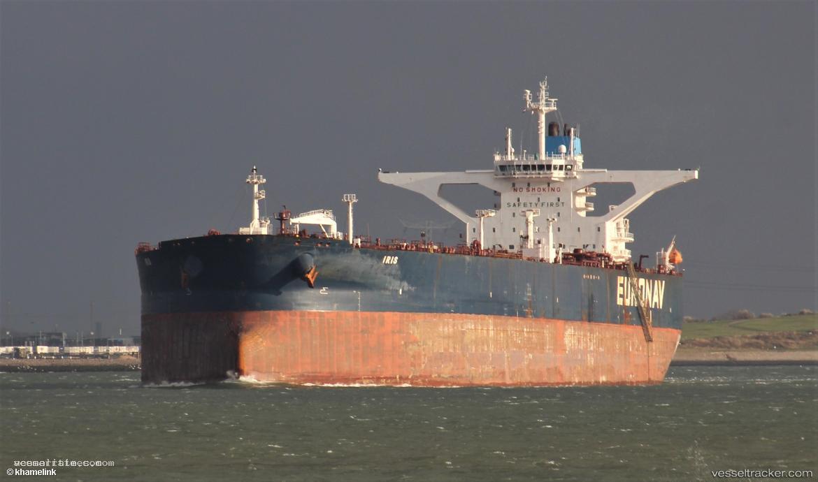 Iri - Crude Oil Tanker vessel registered in Bahamas