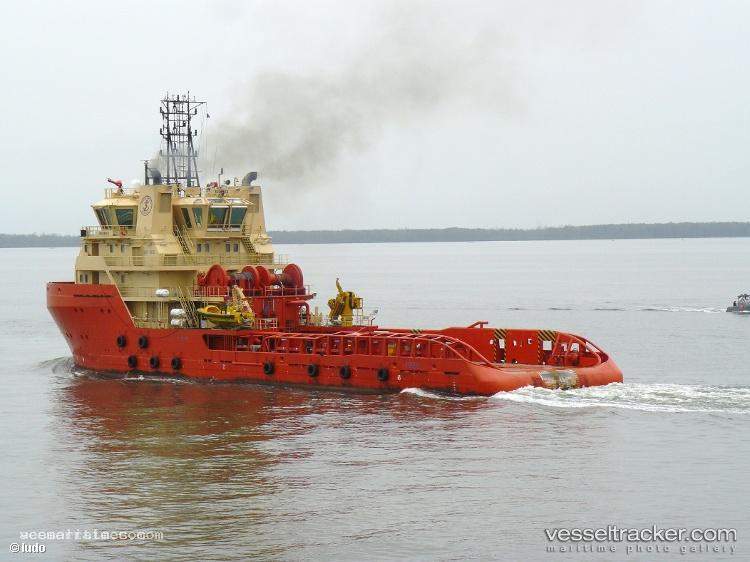 Hos-Mossberg - Offshore Tug Supply Ship vessel registered in United States of America