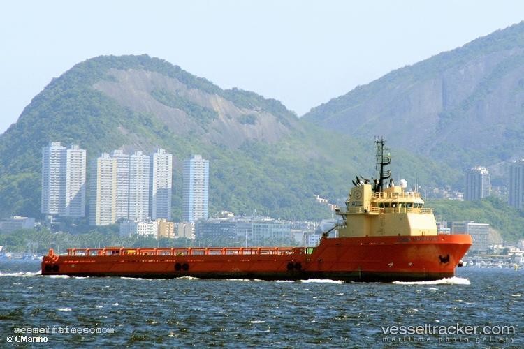 Thor-Supplier - Offshore Tug Supply Ship vessel registered in Brazil