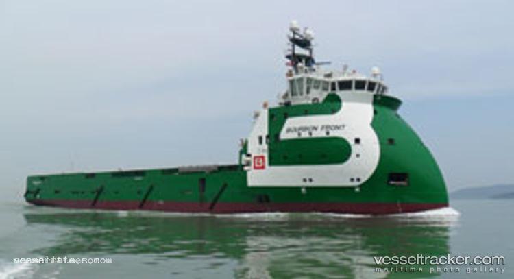 Bourbon-Front - Offshore Tug Supply Ship vessel registered in Luxembourg