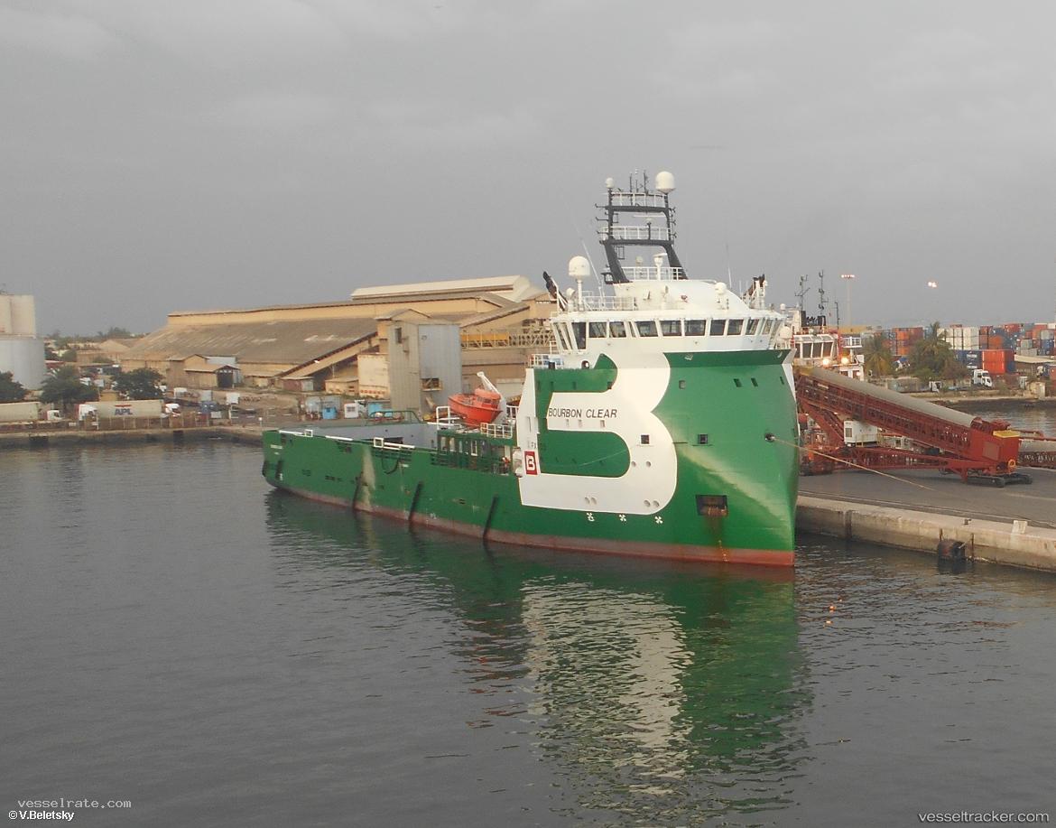 Bourbon-Clear - Offshore Tug Supply Ship vessel registered in Bahamas