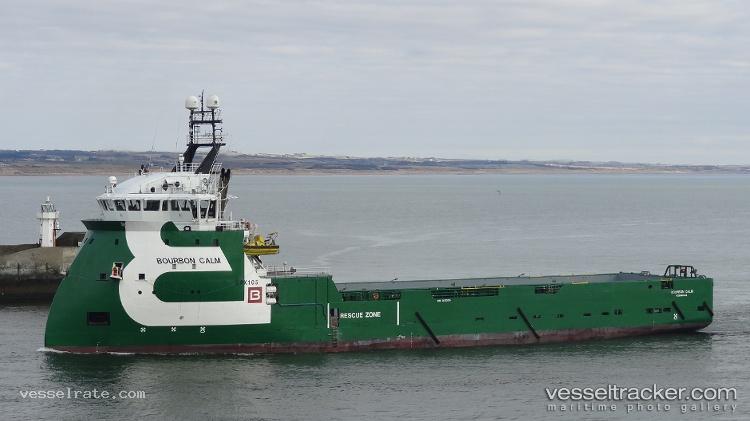 Bourbon-Calm - Offshore Tug Supply Ship vessel registered in Luxembourg