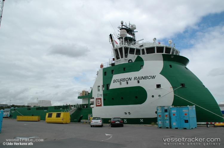Bourbon-Rainbow - Offshore Tug Supply Ship vessel registered in Luxembourg
