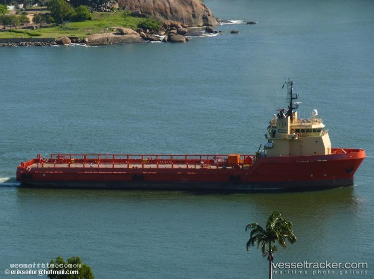 Santos-Service - Offshore Tug Supply Ship vessel registered in Brazil