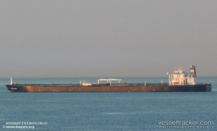 Lucky-Pioneer - Crude Oil Tanker vessel registered in Marshall Islands