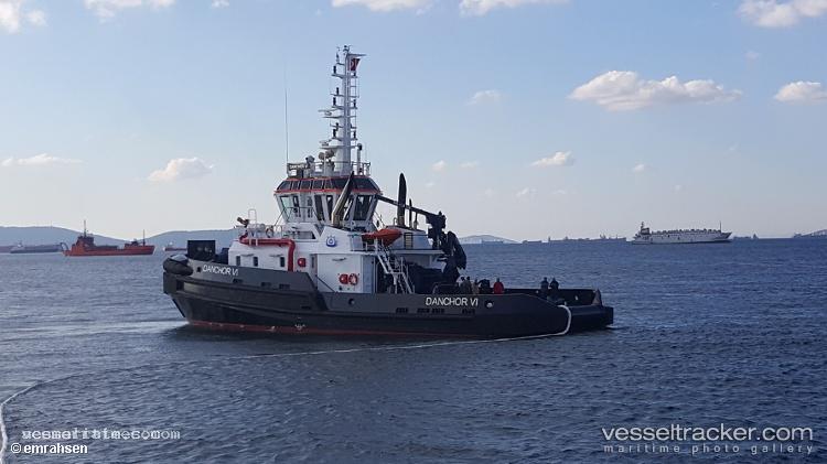 Danchor-Vi - Tug vessel registered in Israel
