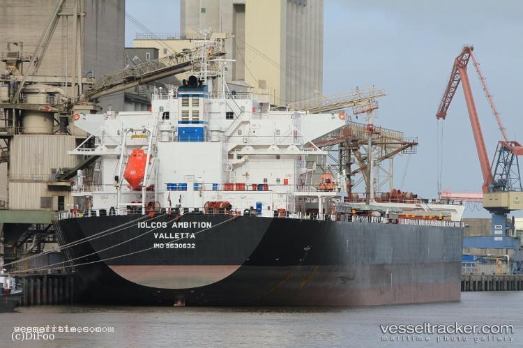 Iolcos-Ambition - Bulk Carrier vessel registered in Malta