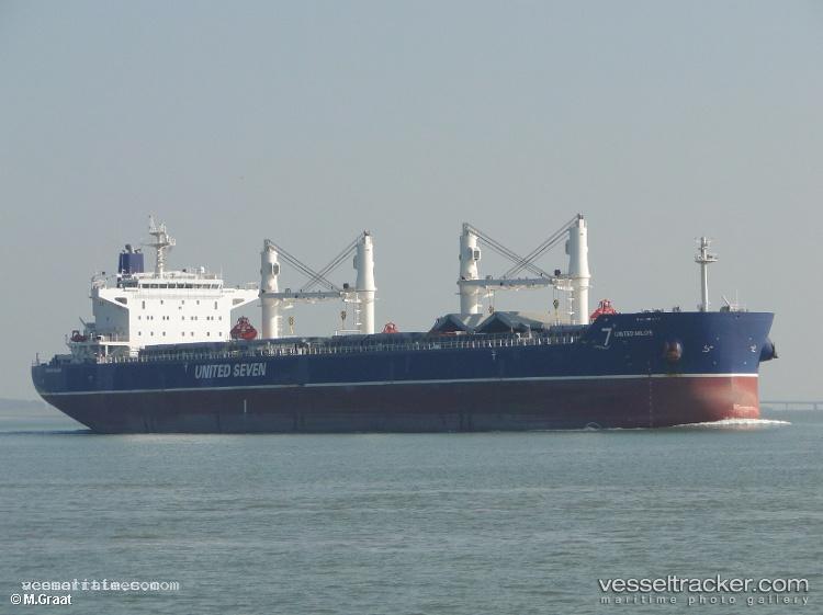 Hg-Sydney - Bulk Carrier vessel registered in Liberia