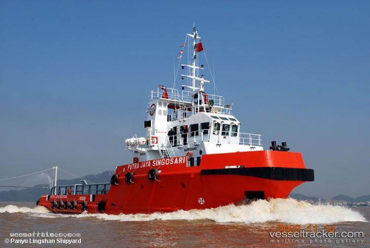 Sv.prospero-9 - Offshore Tug Supply Ship vessel registered in Indonesia