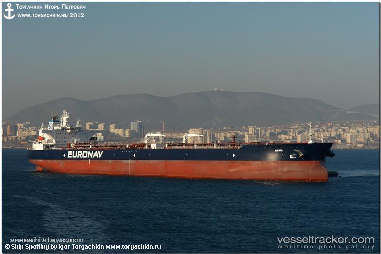 Maria - Crude Oil Tanker vessel registered in Greece