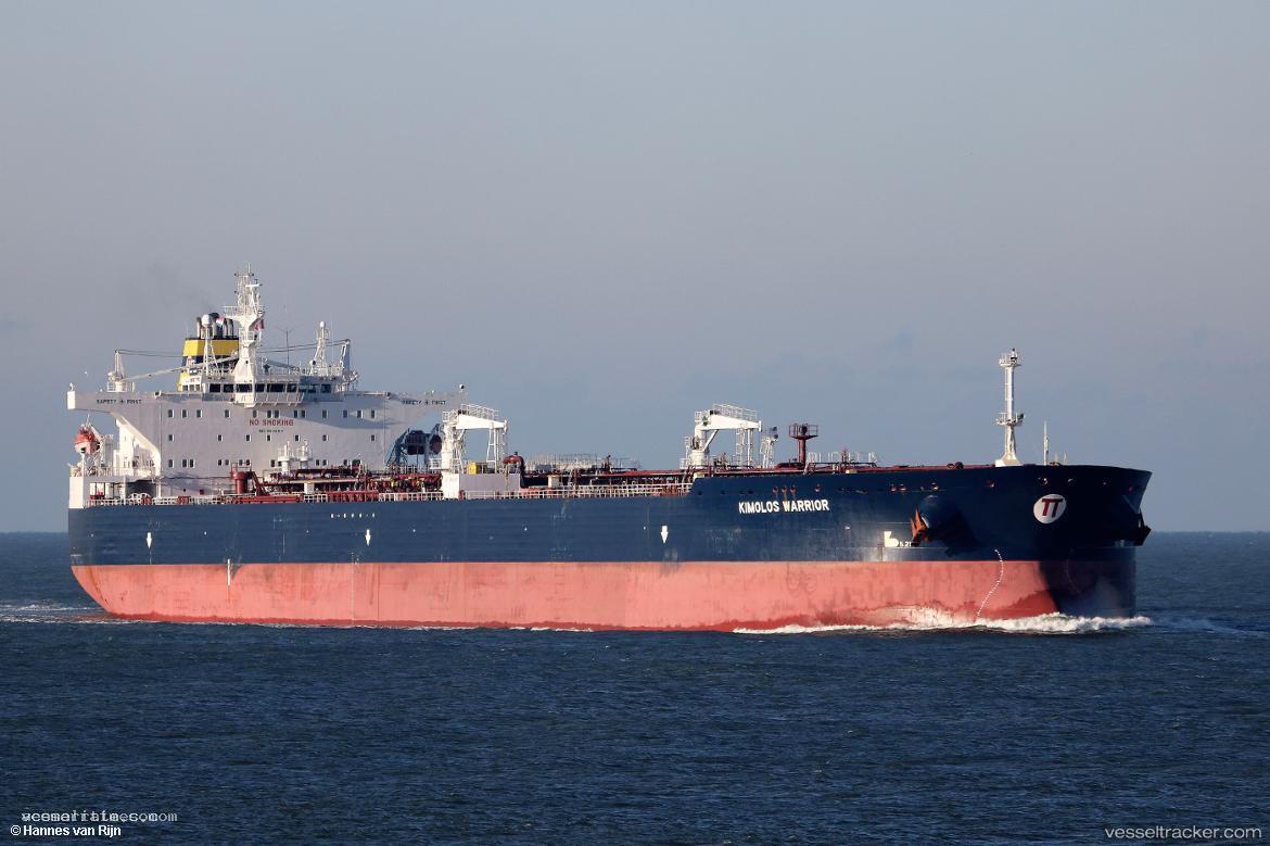Sakina - Crude Oil Tanker vessel registered in Comoros