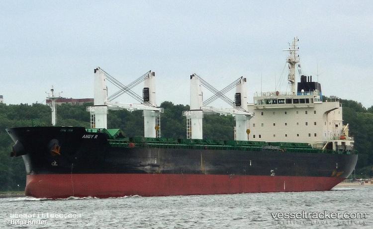 Angy-R - Bulk Carrier vessel registered in Bahamas