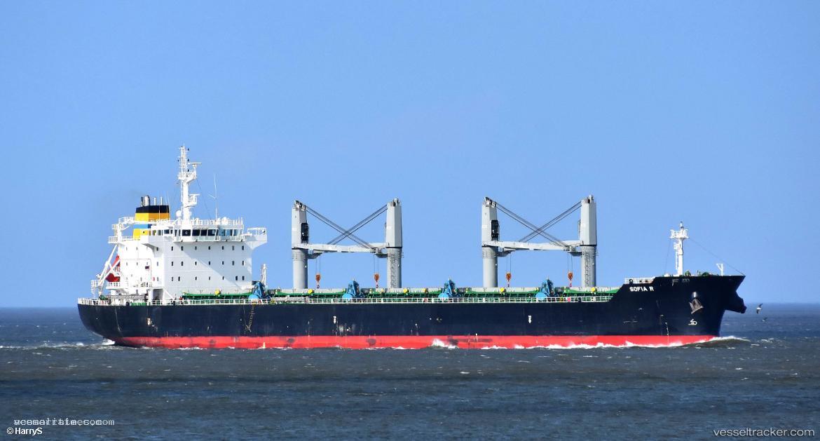 Sofia-R - Bulk Carrier vessel registered in Liberia