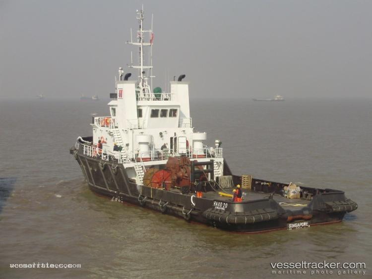Sea-Star - Tug vessel registered in Niue