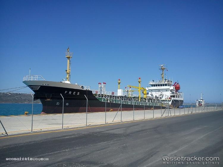 Fres - Oil Products Tanker vessel registered in Greece
