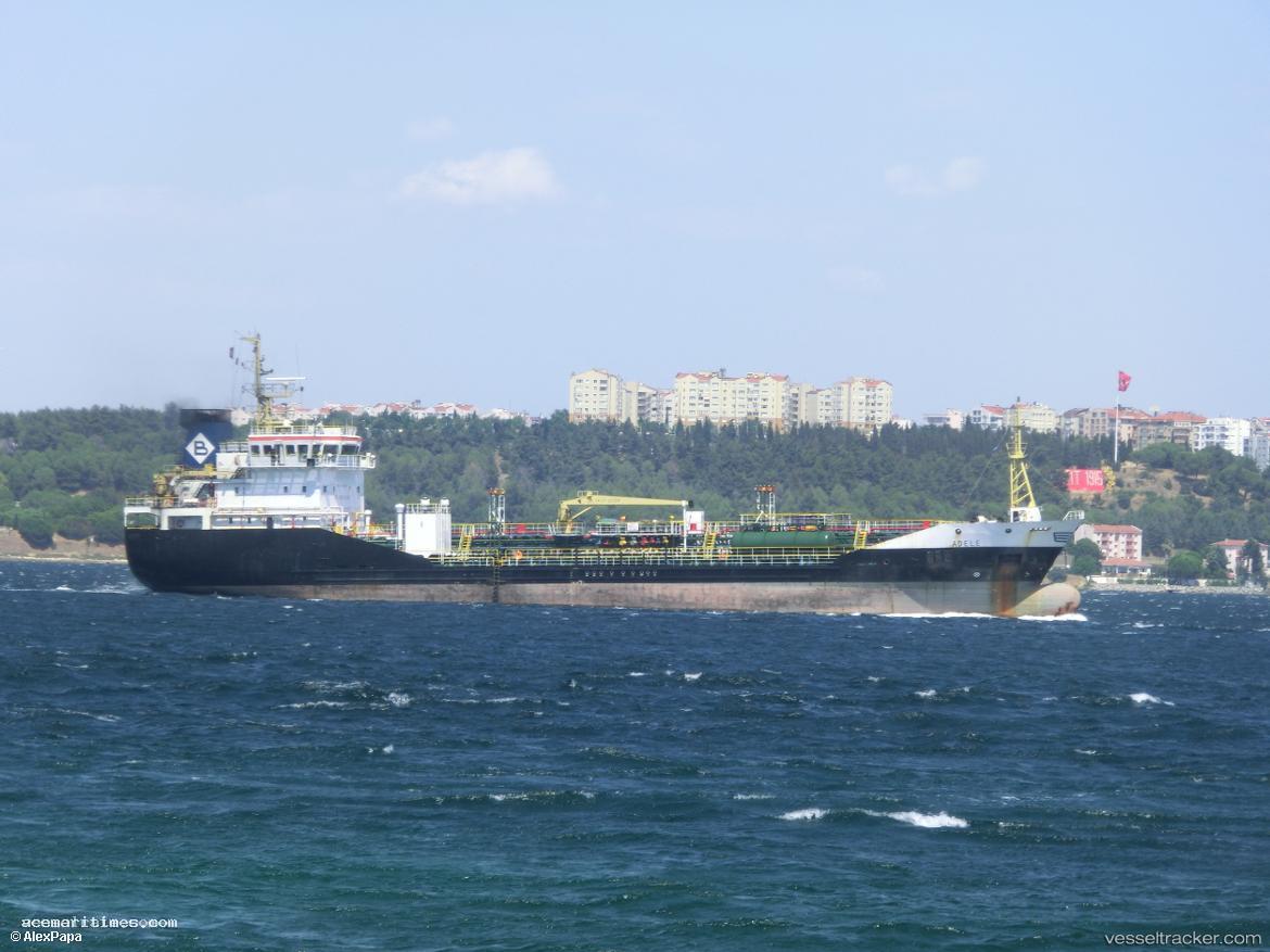Adele - Chemical Oil Products Tanker vessel registered in Malta