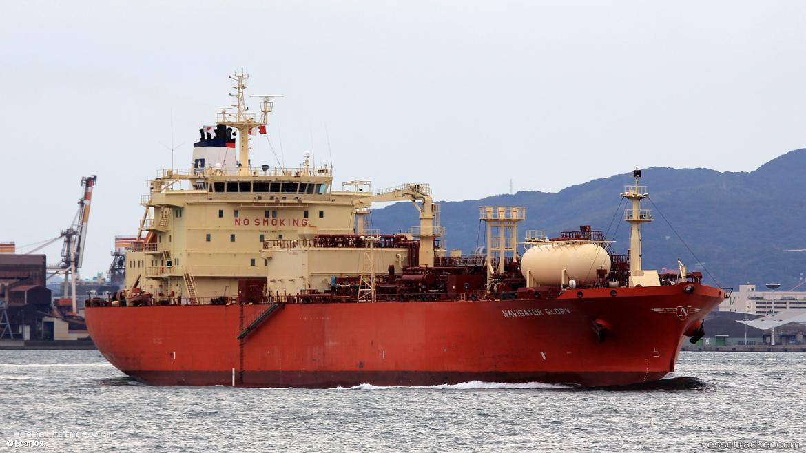 Navigator-Glory - Lpg Tanker vessel registered in Liberia