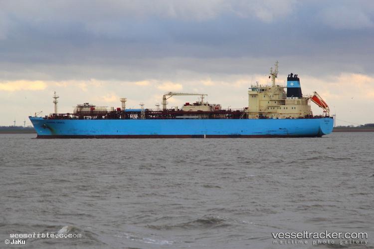 Navigator-Grace - Lpg Tanker vessel registered in Liberia