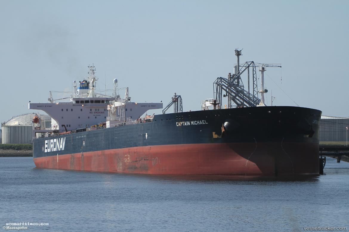 Captain-Michael - Crude Oil Tanker vessel registered in Greece