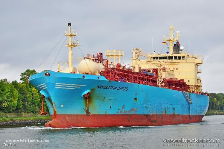 Navigator-Gusto - Lpg Tanker vessel registered in Liberia