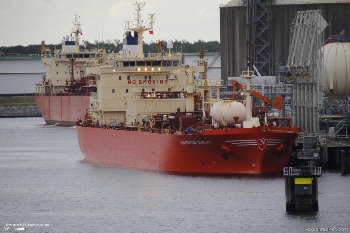 Navigator-Genesis - Lpg Tanker vessel registered in Liberia