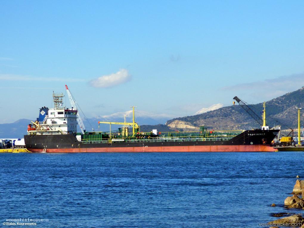Providence - Chemical Oil Products Tanker vessel registered in Greece