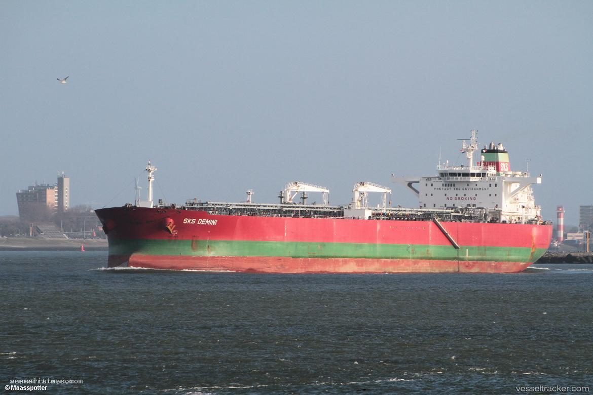 Torm-Gemma - Crude Oil Tanker vessel registered in Singapore
