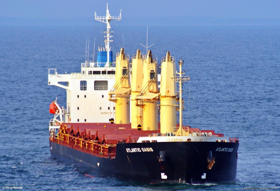 Atlantic-Oasis - General Cargo Ship vessel registered in Panama