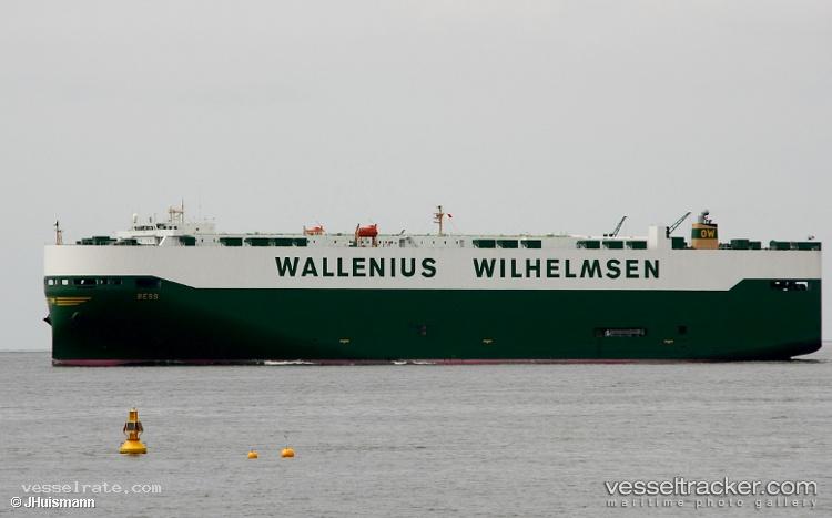 Bess - Vehicles Carrier vessel registered in Panama