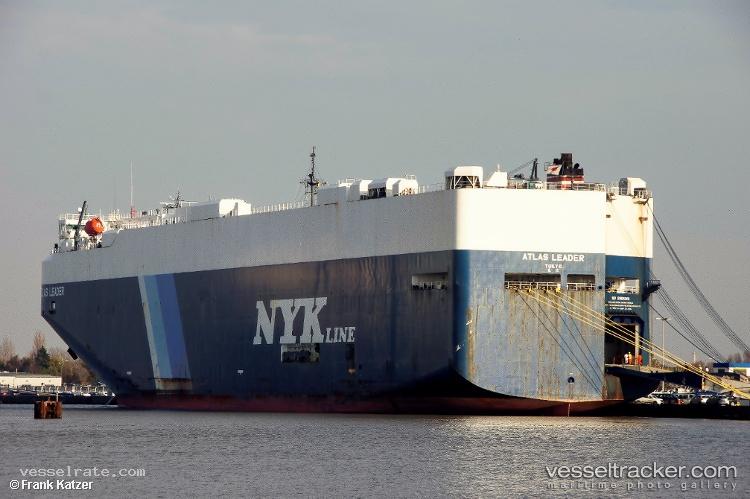 Atlas-Leader - Vehicles Carrier vessel registered in Japan