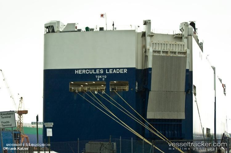 Hercules-Leader - Vehicles Carrier vessel registered in Japan