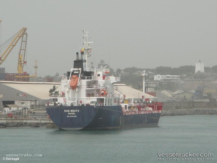 Bitu - Bitumen Tanker vessel registered in Panama