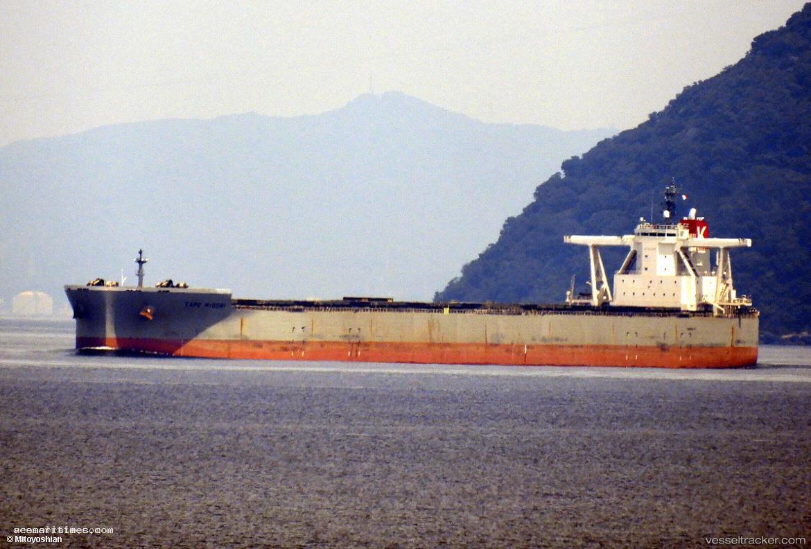 Cape-Midori - Bulk Carrier vessel registered in Panama