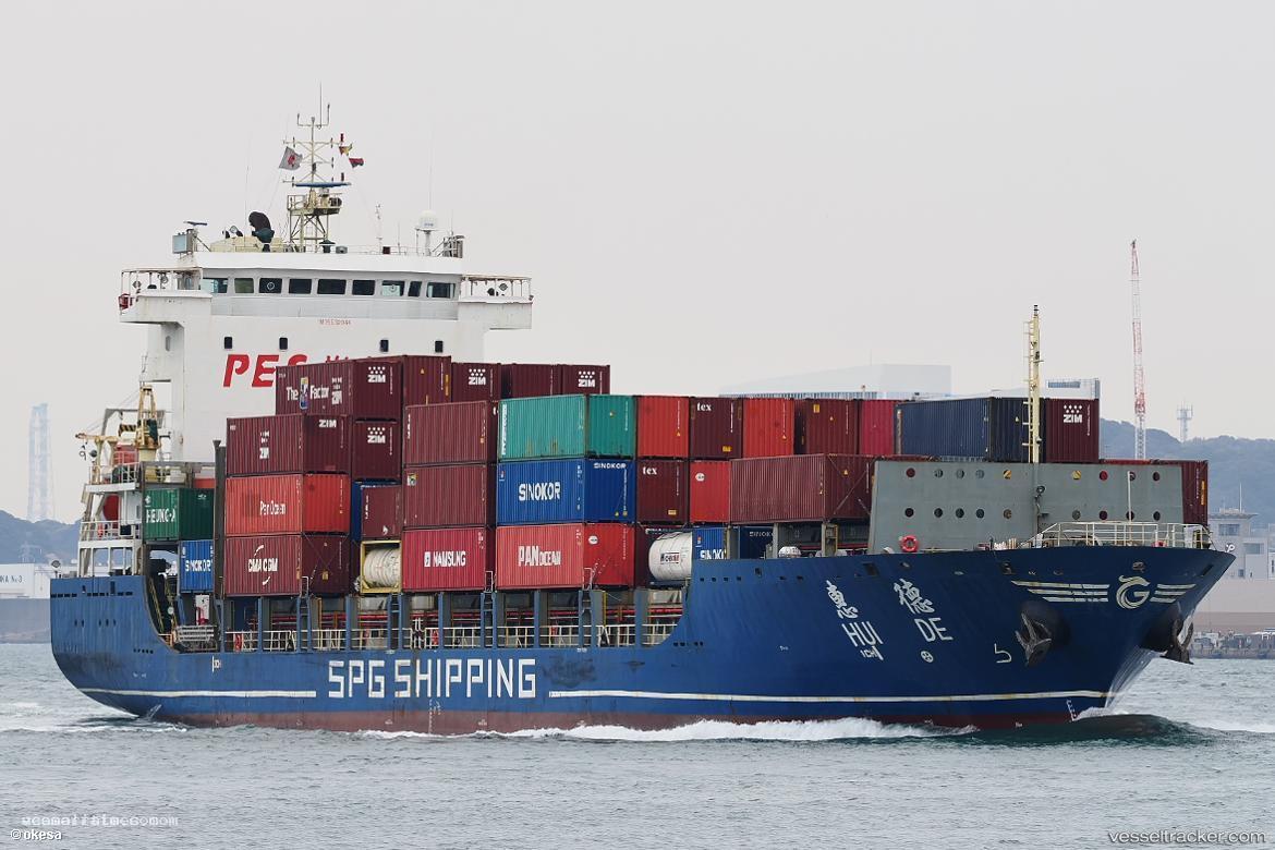 Hui-De - Container Ship vessel registered in China
