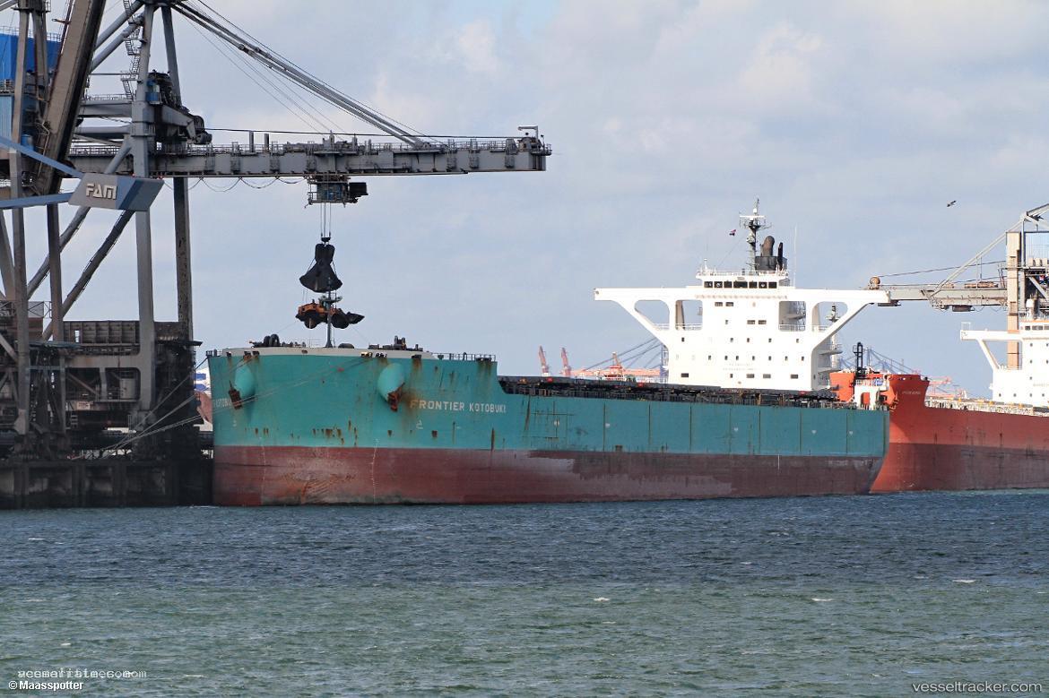 Frontier-Kotobuki - Bulk Carrier vessel registered in Panama