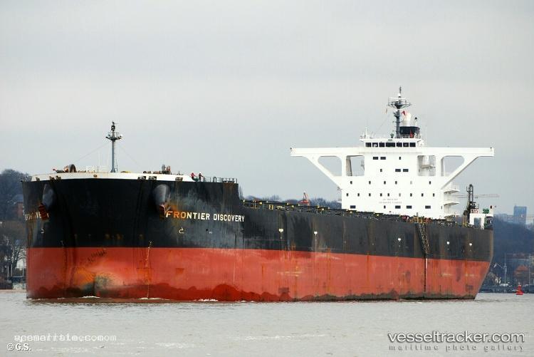 Frontier-Discovery - Bulk Carrier vessel registered in Japan