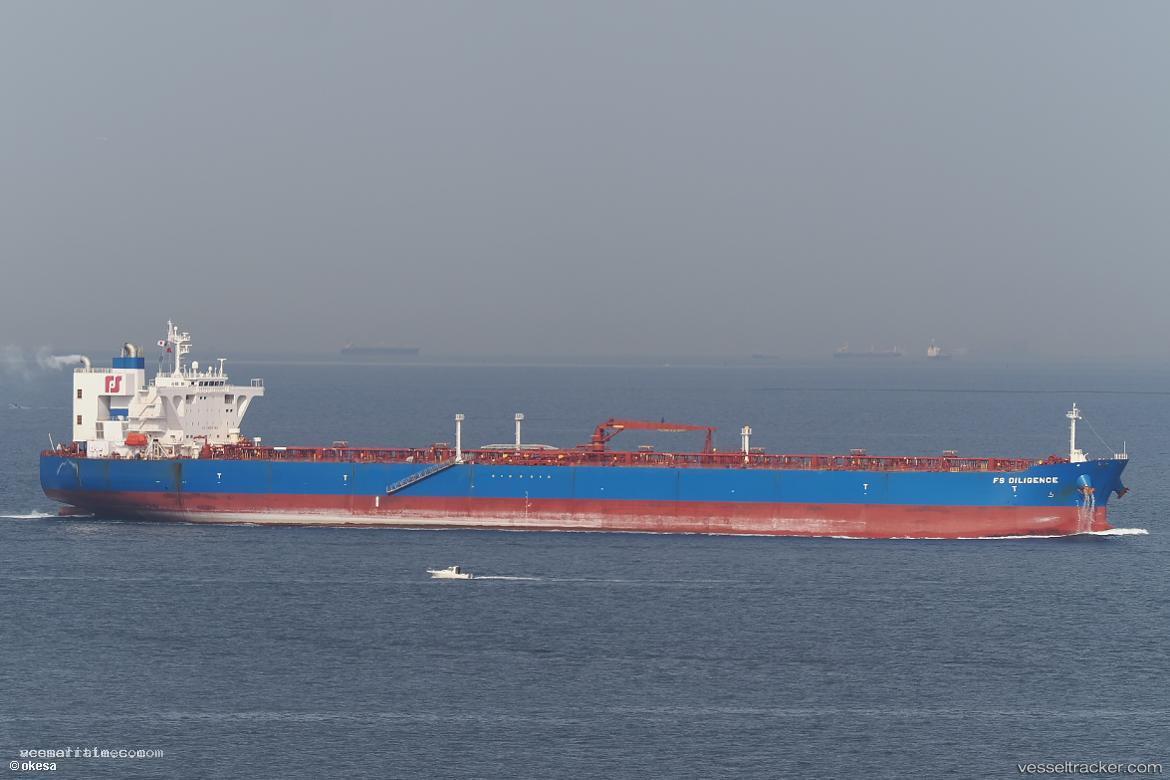 Fs-Diligence - Crude Oil Tanker vessel registered in Hong Kong