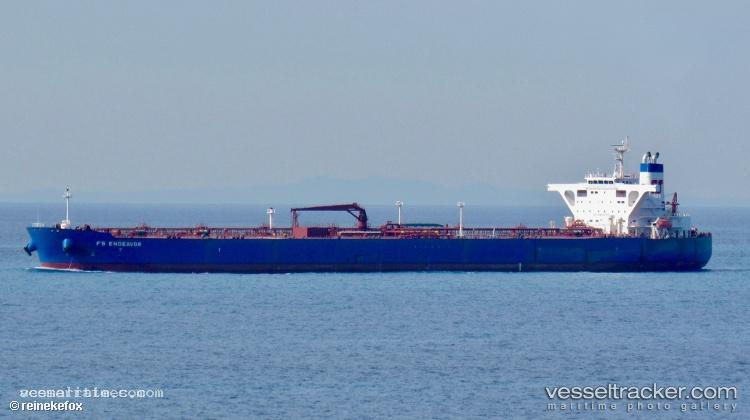 Fs-Endeavor - Crude Oil Tanker vessel registered in Hong Kong