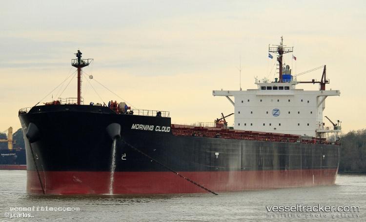 Morning-Cloud - Bulk Carrier vessel registered in Liberia