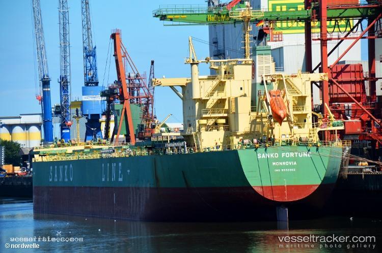 Tourliani - Bulk Carrier vessel registered in Malta
