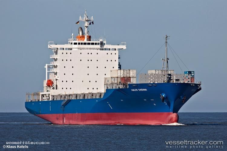 Hochiminh-Voyager - Container Ship vessel registered in South Korea