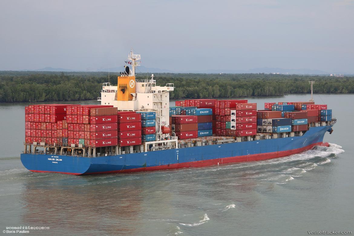 Jakarta-Voyager - Container Ship vessel registered in South Korea