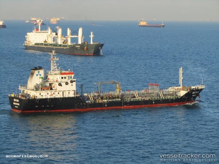Bayan - Oil Products Tanker vessel registered in Singapore